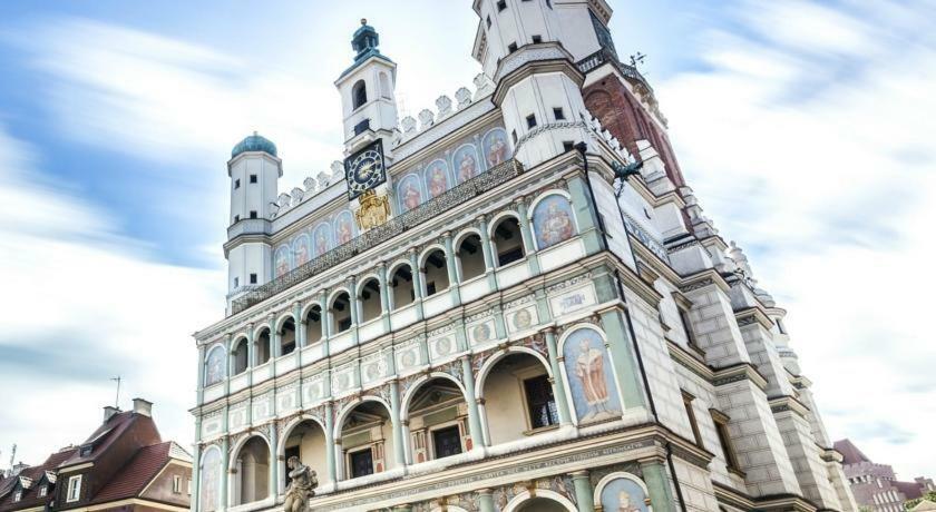 Apartamenty St Martin Poznan Centrum Εξωτερικό φωτογραφία
